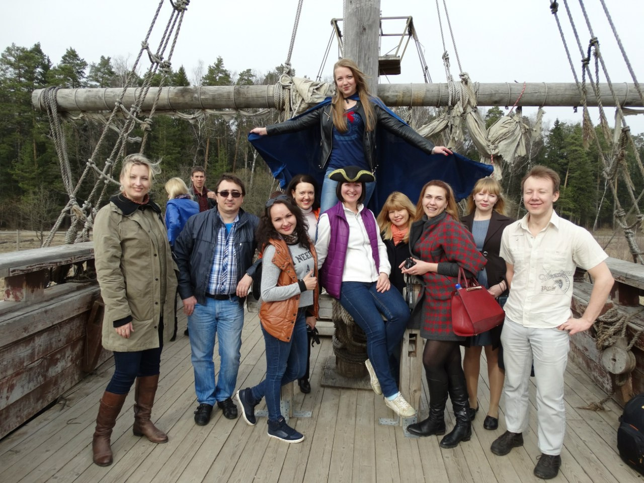 Середниково — Piligrim Porto — Братцево — Сходненская чаша | 09.04.2016. Галерея Фантим