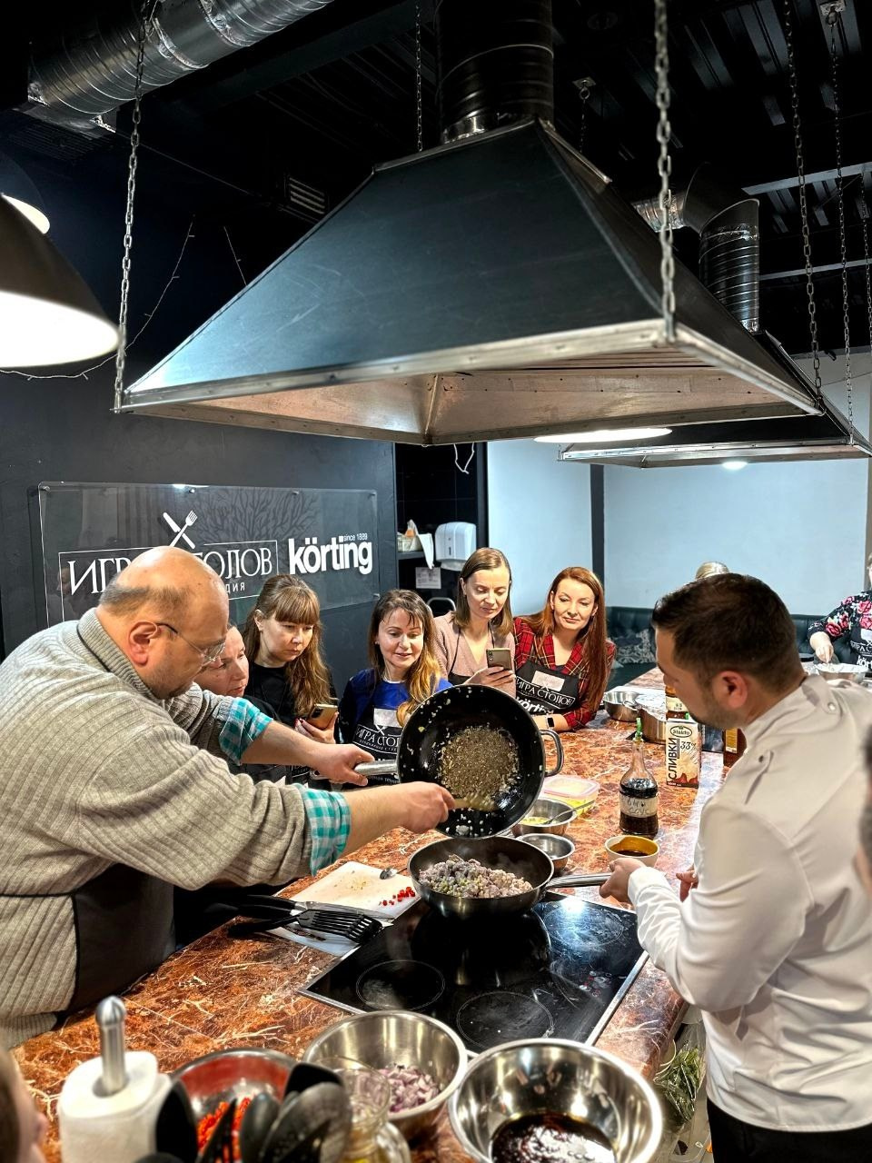 Шанхайский ужин. Кулинарный мастер-класс | 09.03.2024. Галерея Фантим