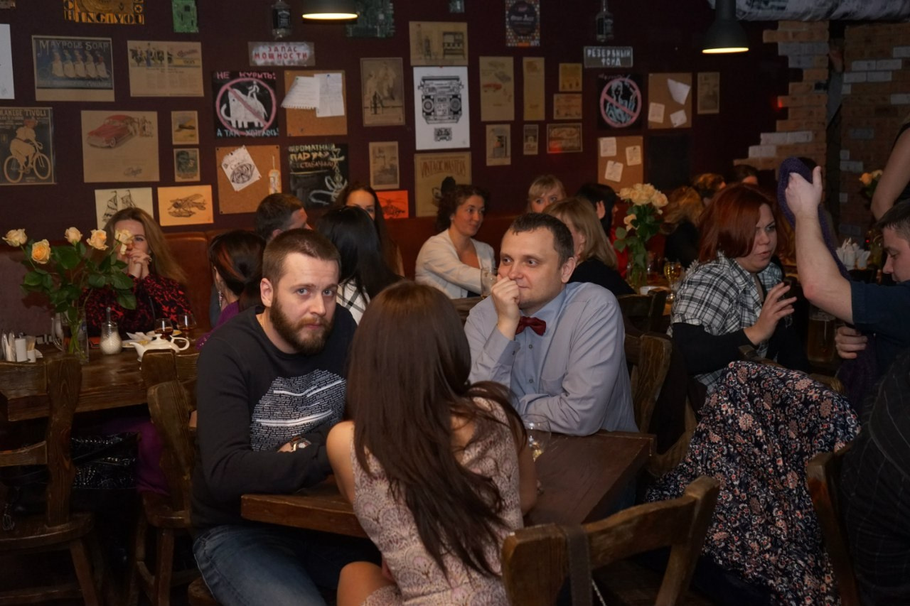 Музыкальная вечеринка | 07.03.2016. Галерея Фантим