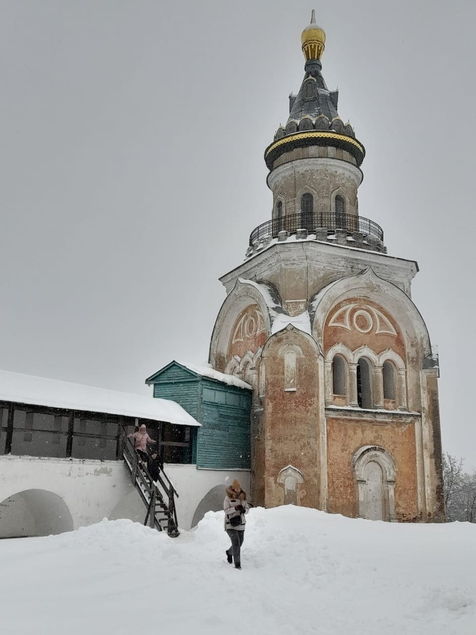 Тверь — Торжок | 11-12.03.23. Галерея Фантим