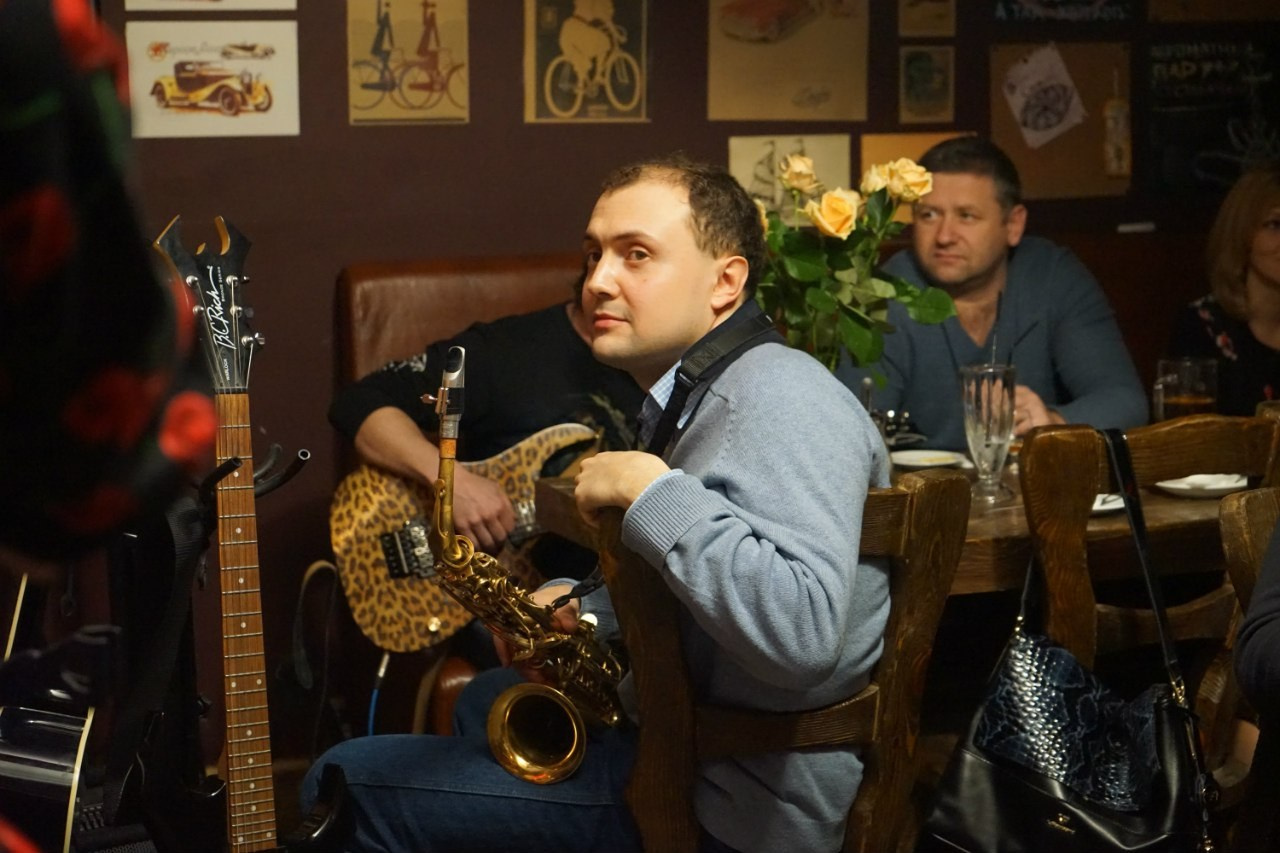 Музыкальная вечеринка | 07.03.2016. Галерея Фантим