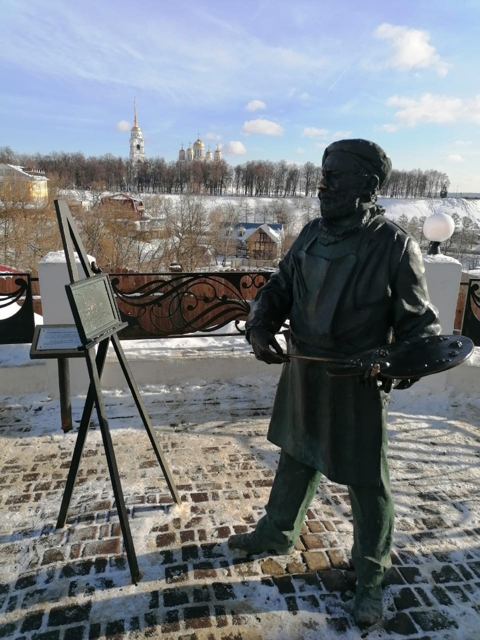 Владимир-Суздаль | 11-12.02.2023. Галерея Фантим