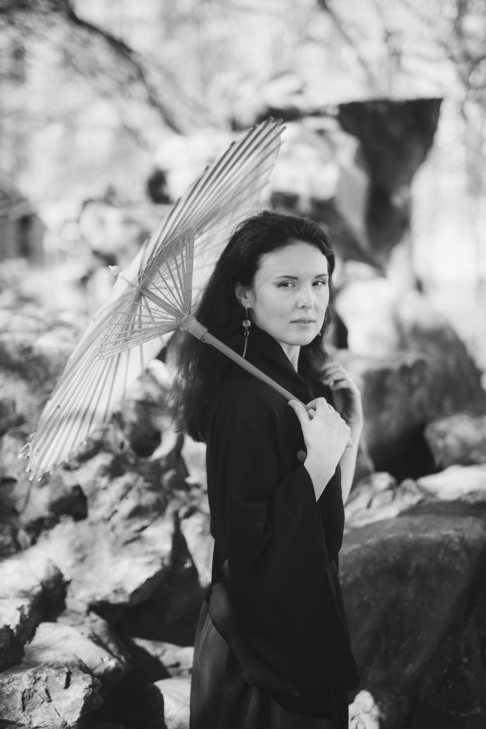 Сакура в саду дружбы. Семейный, портретный и свадебный фотограф в Санкт-Петербурге и Москве