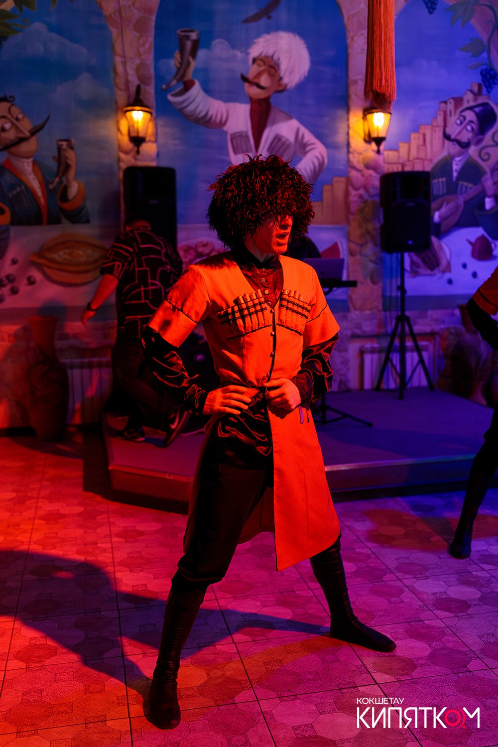 ТБИЛИСИ. КИПЯТКОМ КОКШЕТАУ