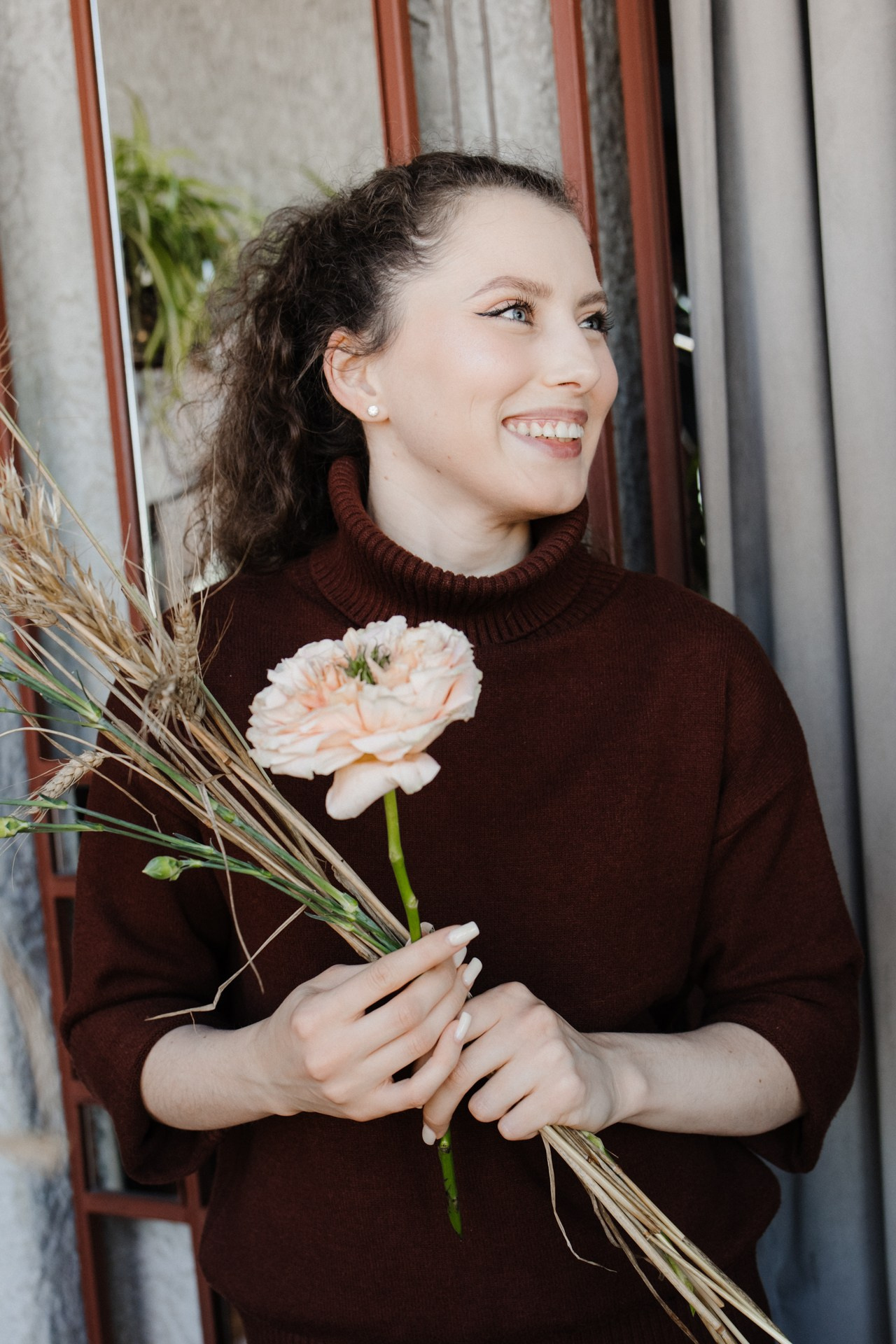 Цветочный бранч. VICTORIA SHU