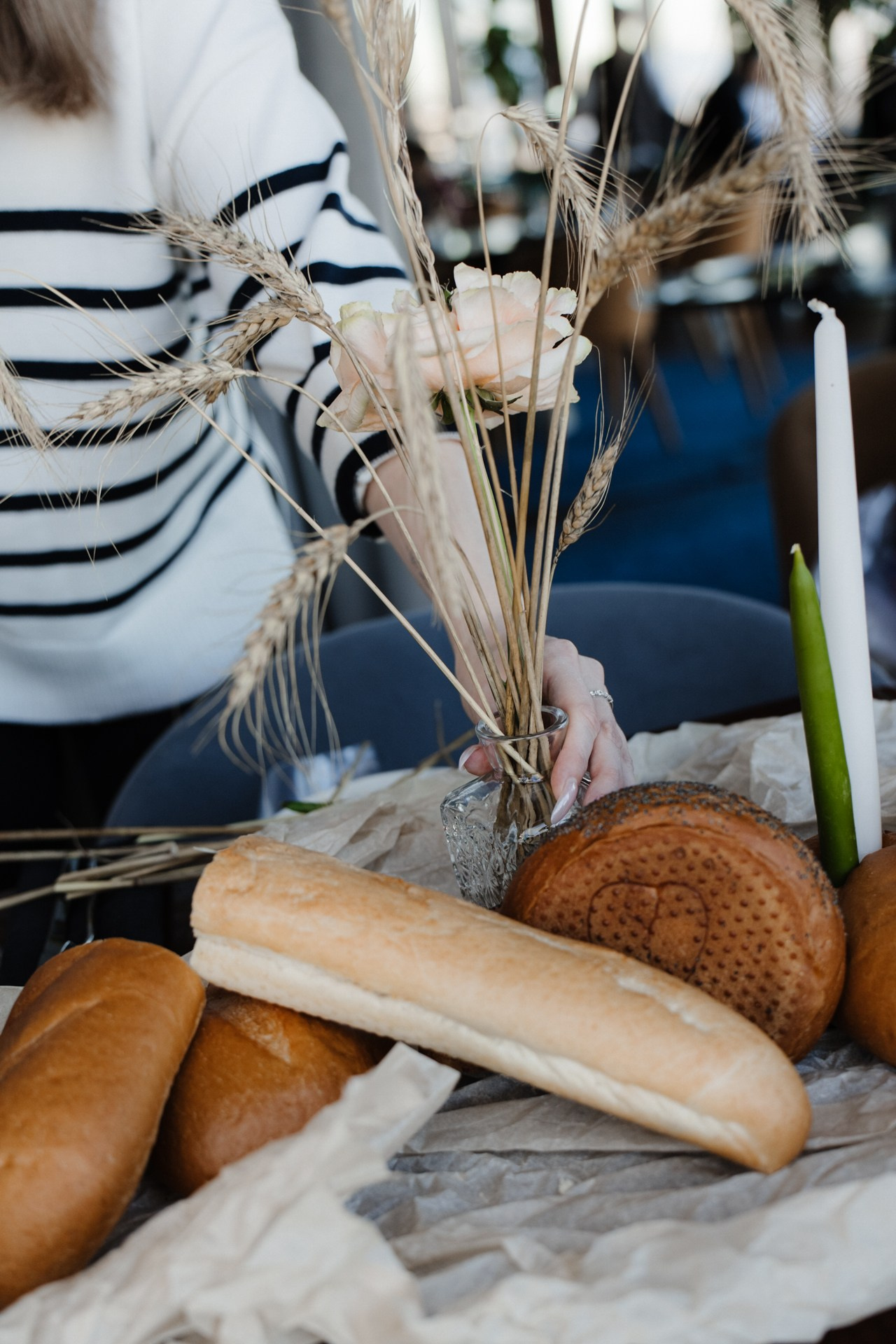 Цветочный бранч. VICTORIA SHU