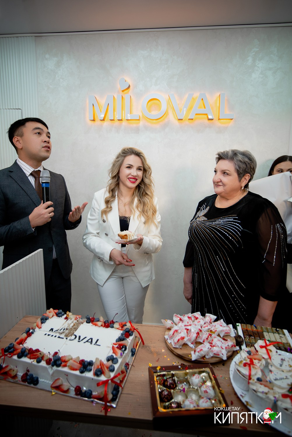 MILOVAL салон красоты. КИПЯТКОМ КОКШЕТАУ