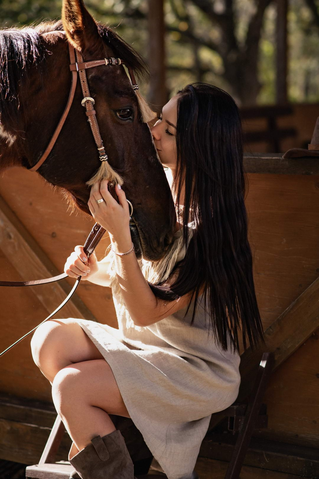 Фотосессия на конной прогулке — фотограф Жанна Шестопалова
