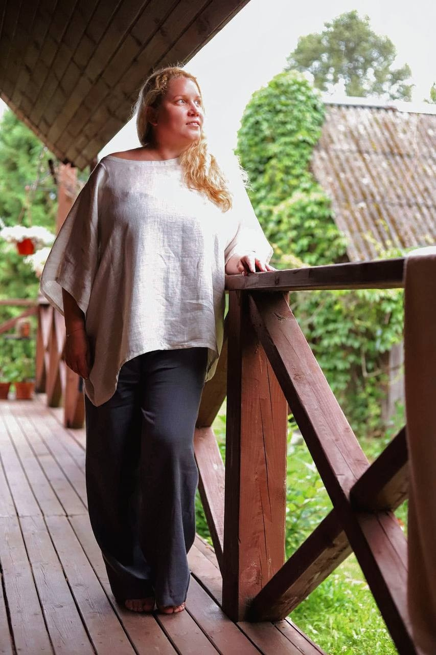 Лён и Дом. Фотограф Олеся Шипихина г. Москва