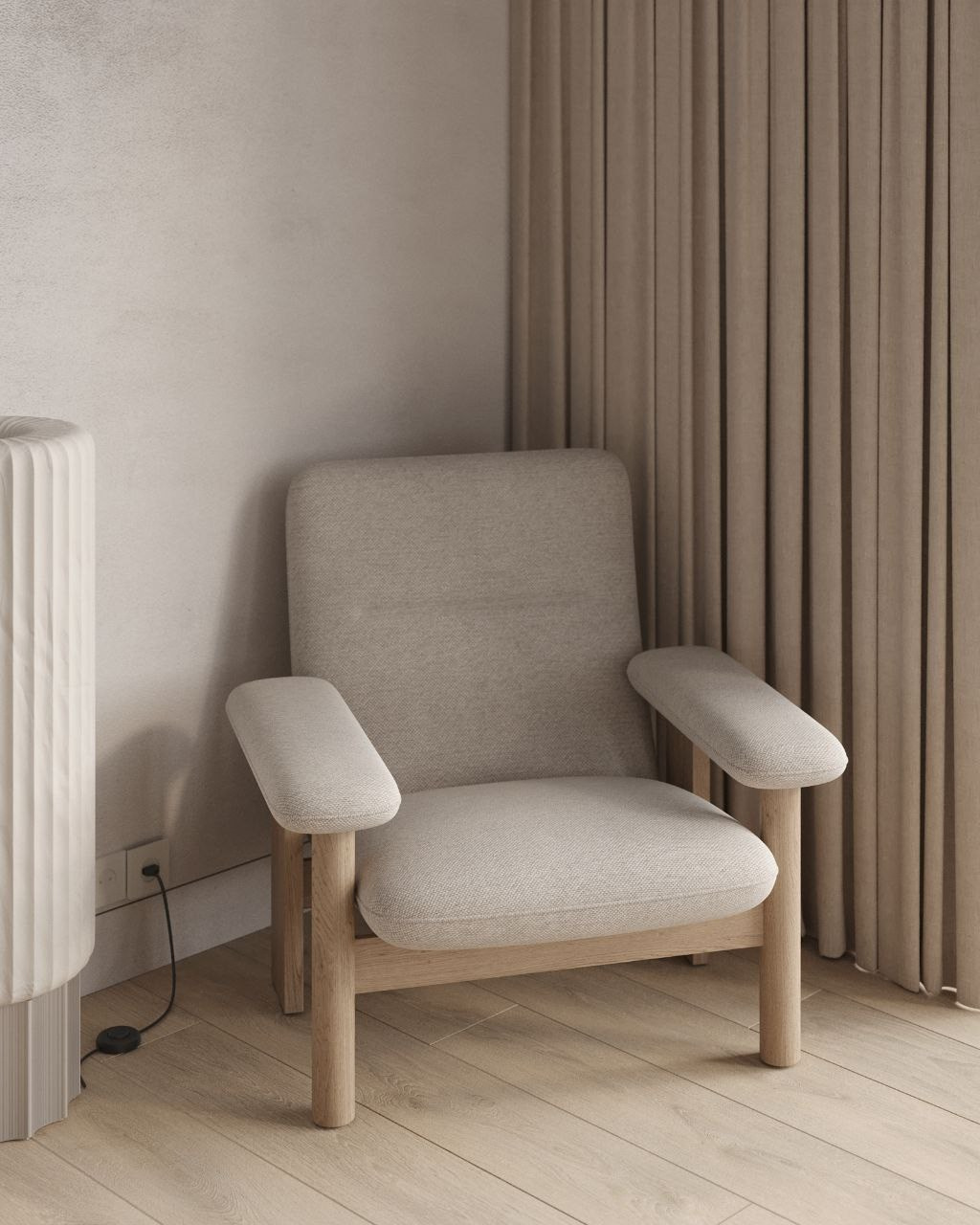 АС | Дом в стиле джапанди. Главная