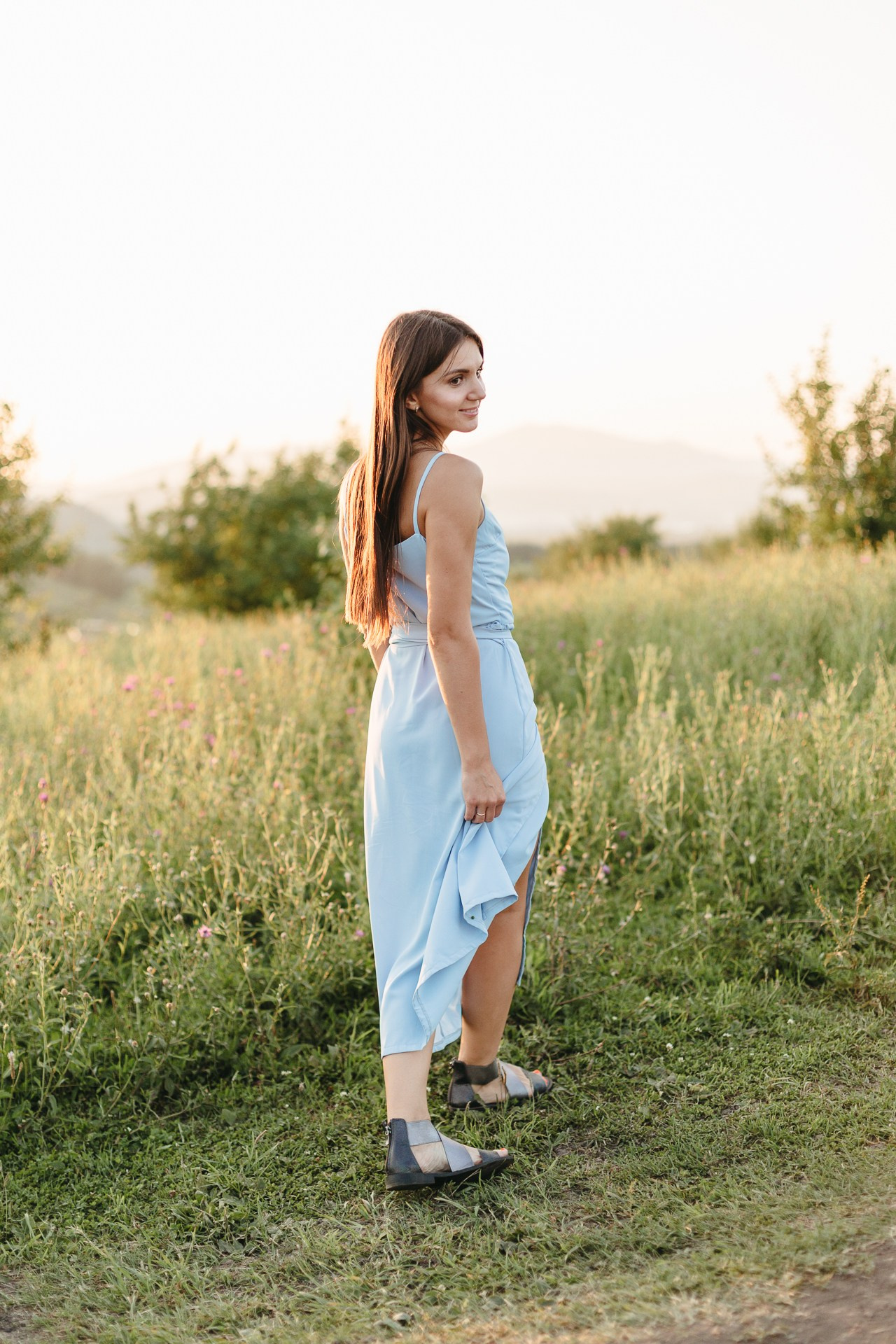 Семья. Горы. Фотограф Любовь Щербинина