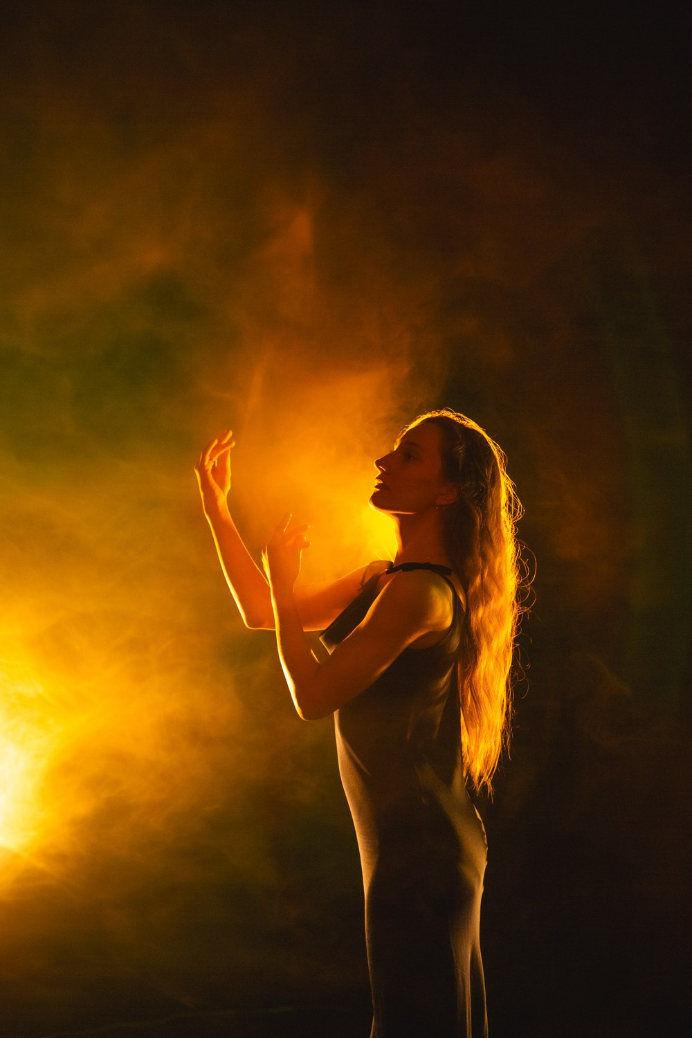 Волшебный свет и дым. Фотостудия DS Photo