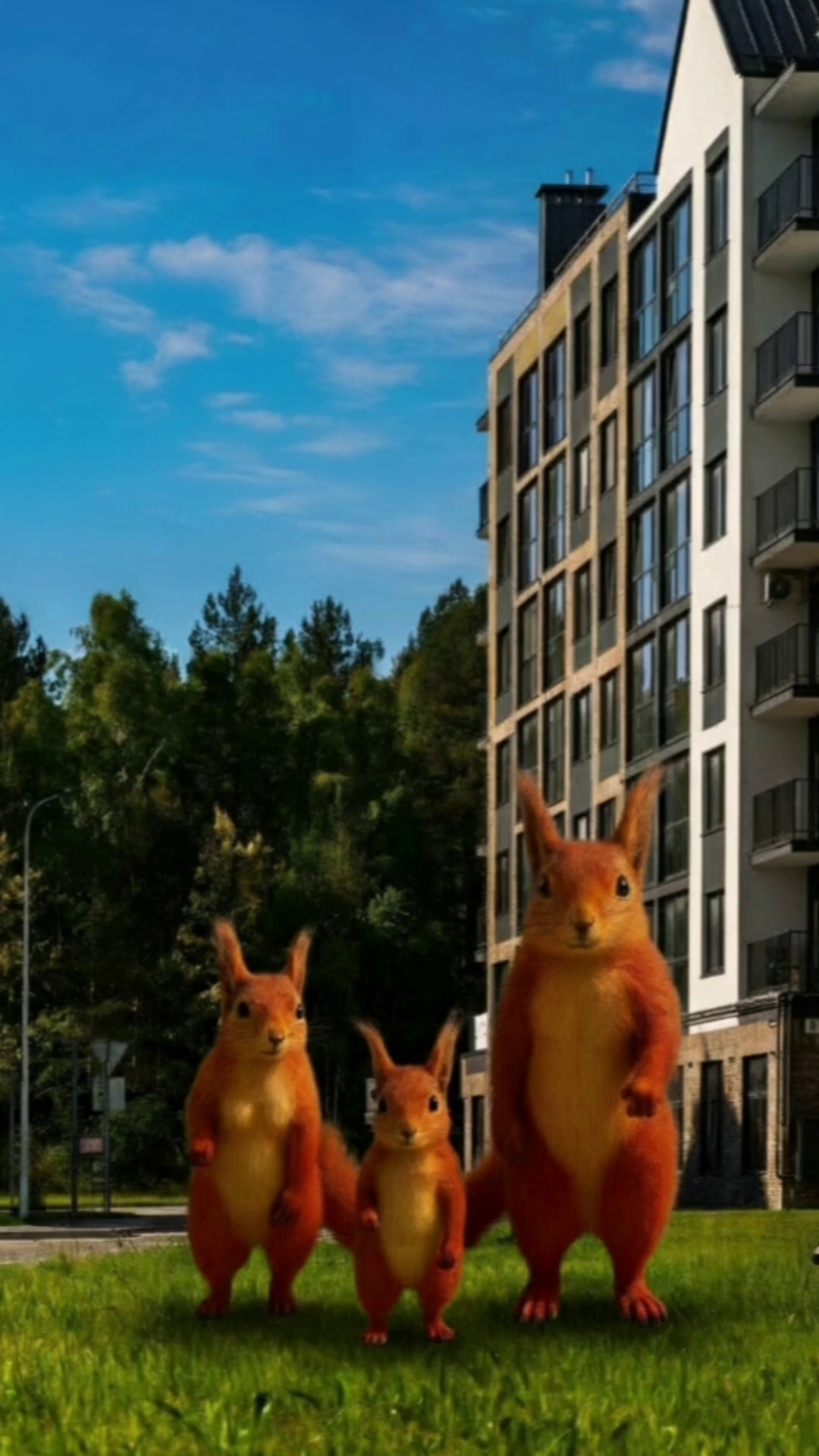 Портфолио ИИ. AI-контент (генерации ИИ-фото и видео), стоковые фотографии Калининградской области