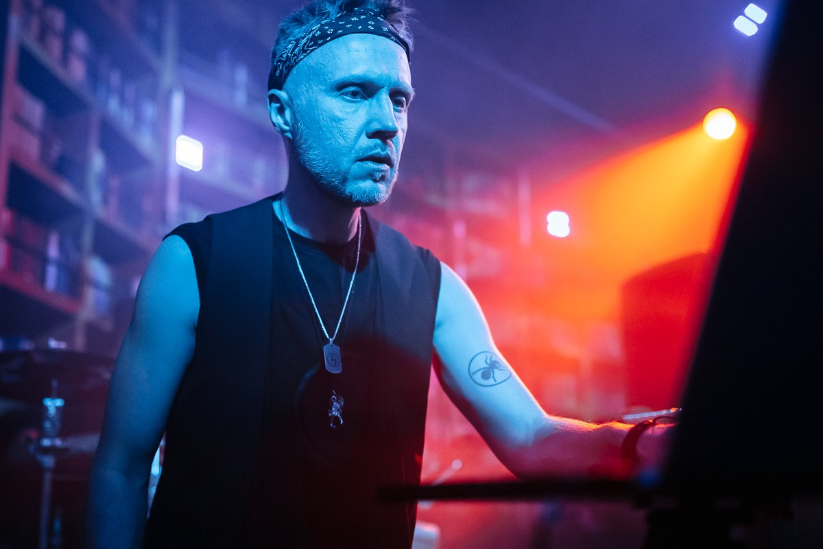 Концерт Volen Sentir в клубе «COMMUNITY». Фотограф Москва