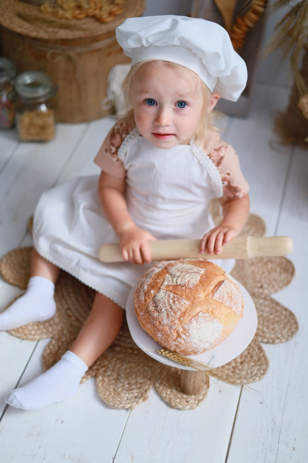 Фотопроект «Маленький поварёнок». Фотограф новорождённых в Йошкар-Оле Ильмира Сидоркина