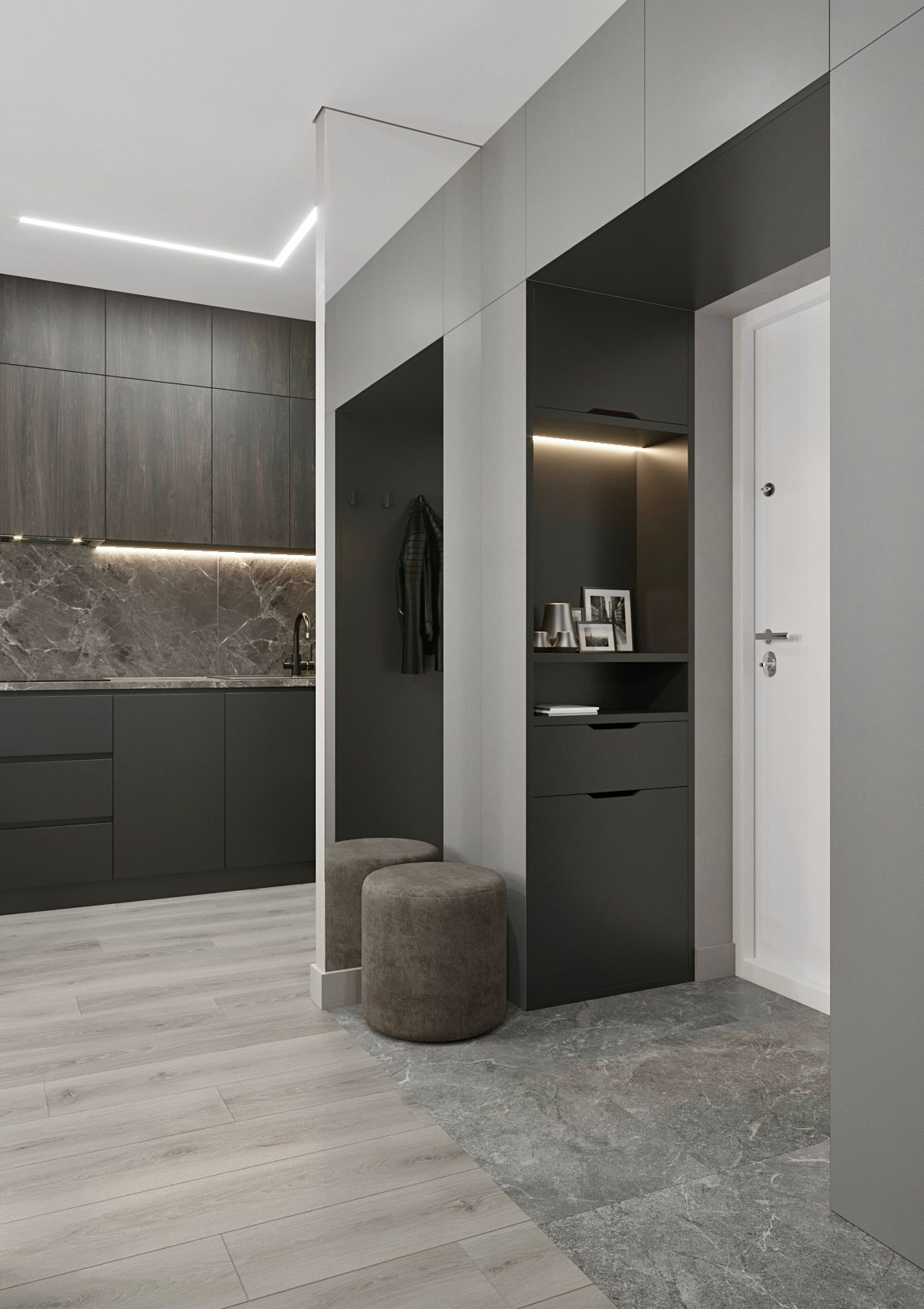 ЖК «Исеть парк». Дизайн интерьера в Екатеринбурге