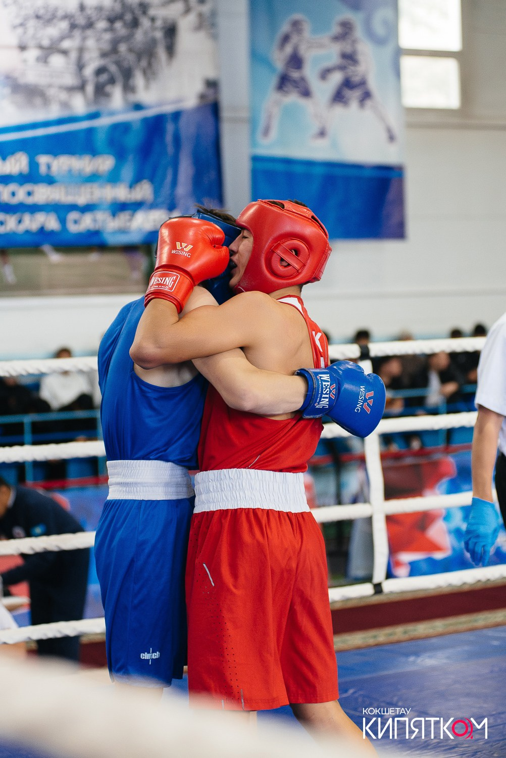 Турнир по боксу. КИПЯТКОМ КОКШЕТАУ