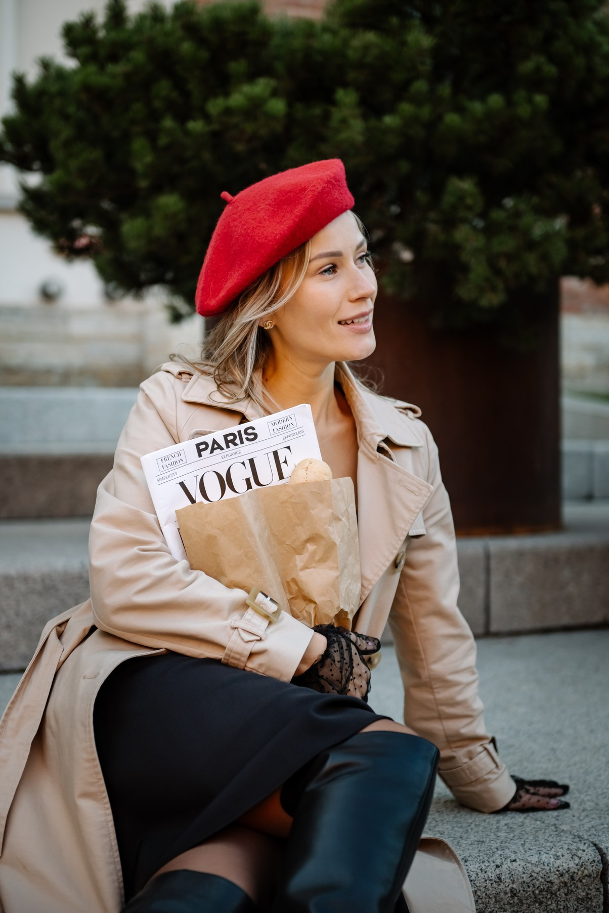 Индивидуальная. Прогулка с французскими нотками. Свадебный и сеейный фотограф в Санкт-Петербурге Елена Худякова