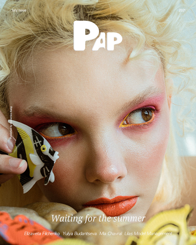 PAP. Elizaveta Filchenko. Fashion-photographer and director