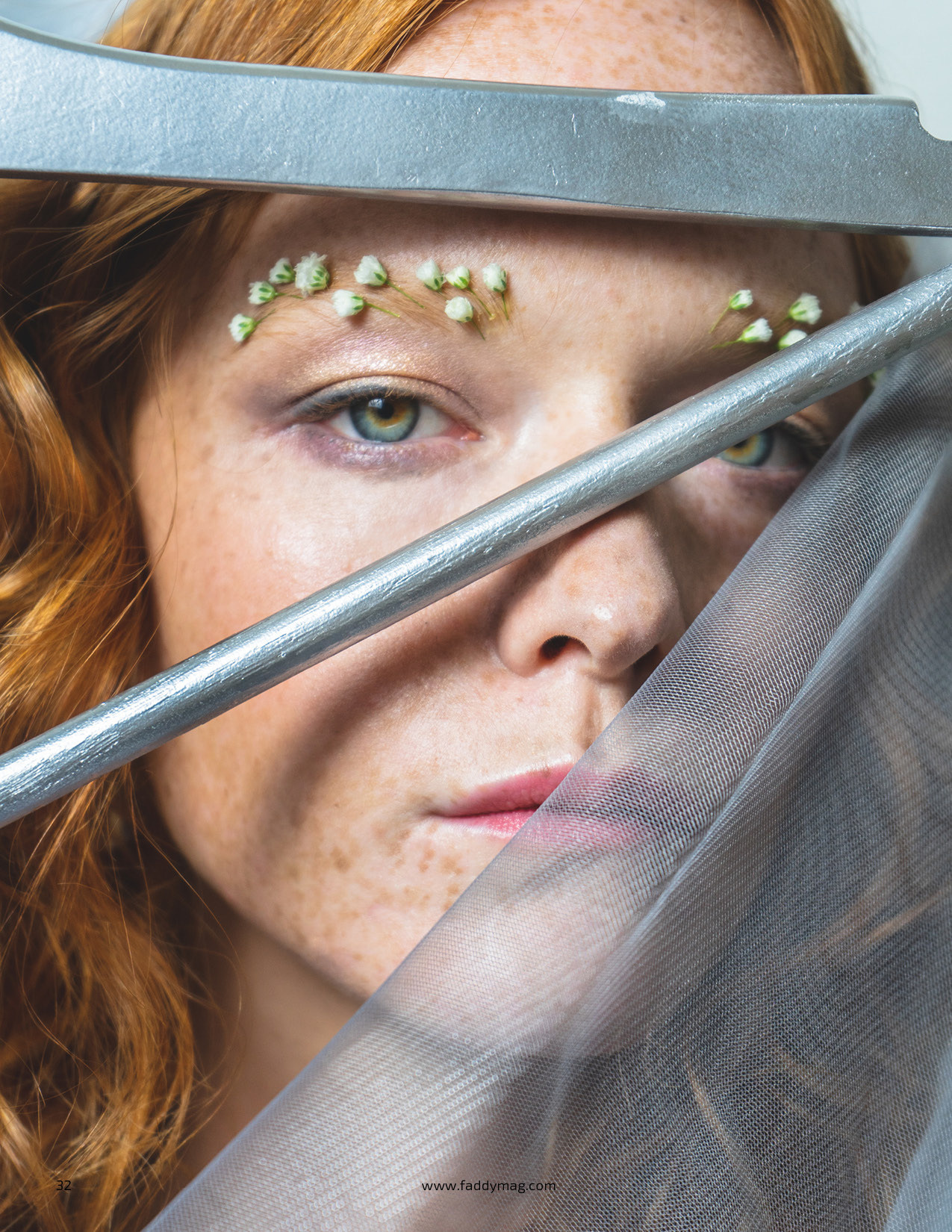 FADDY Magazine. Elizaveta Filchenko. Fashion-photographer and director