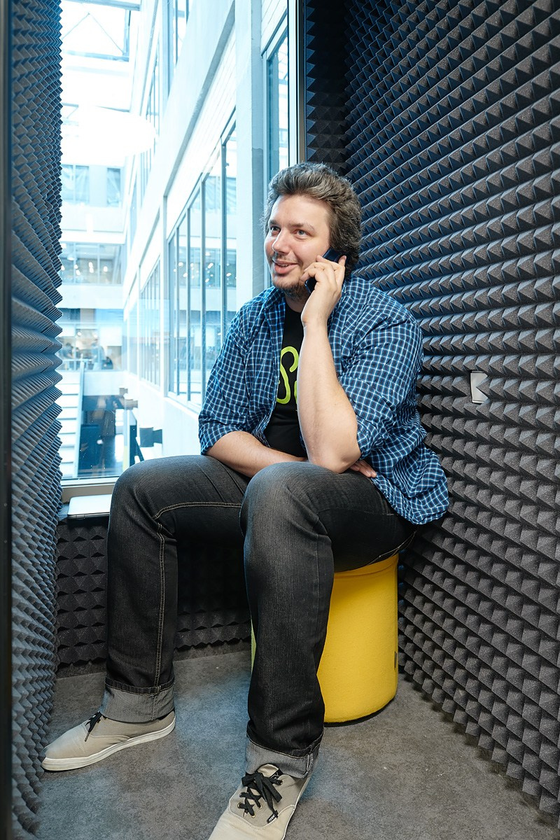 Офис Lamoda. Репортажный фотограф в Москве Вадим Францев