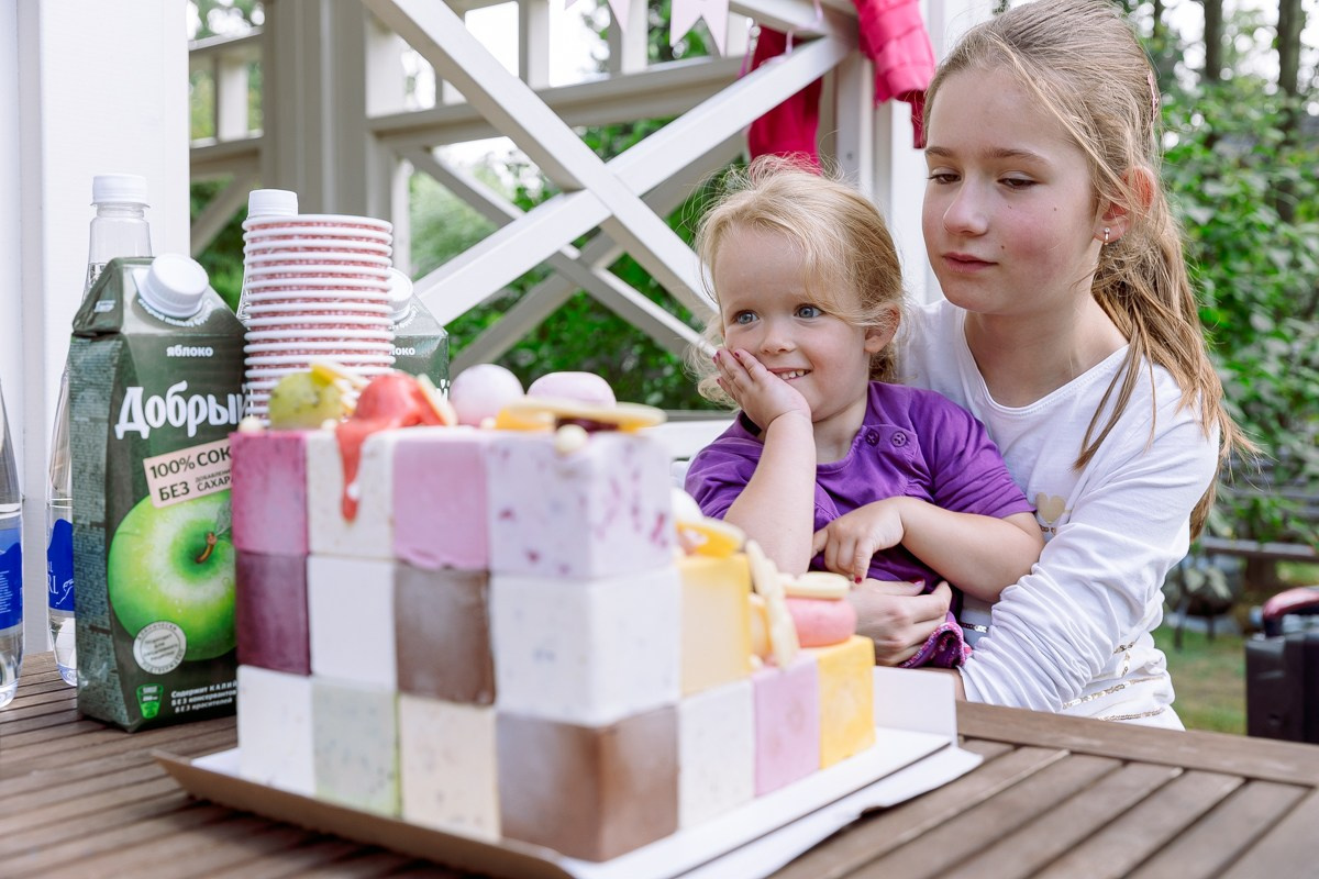 Детские Дни рождения. Фотограф в Санкт-Петербурге Александра Гроздилова