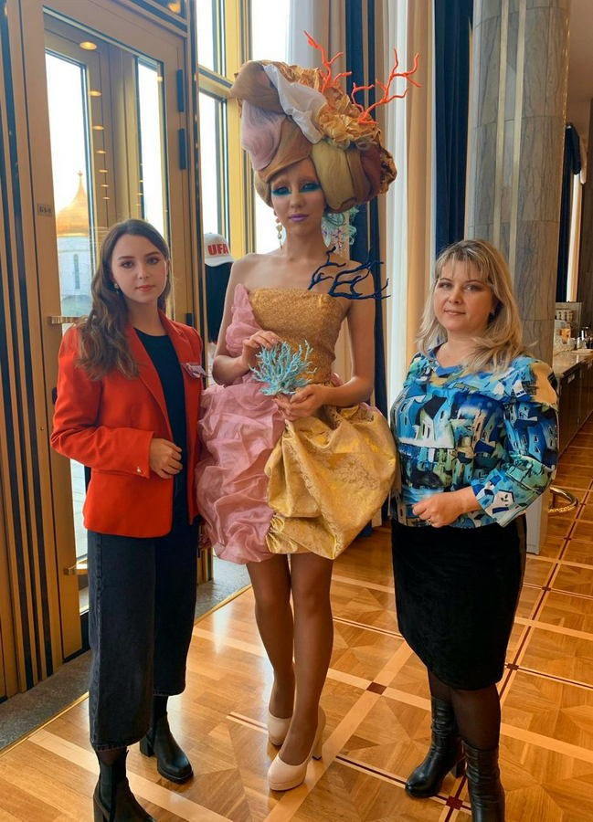 Салкова Наталия Александровна. Галерея участников Российской Премии Искусств