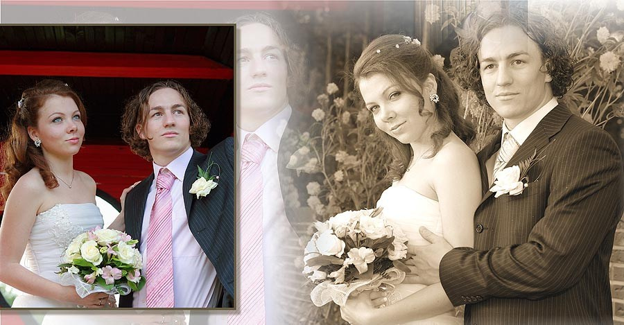 Свадебная фотокнига Данил и Анастасия. Skazka.wfolio.pro