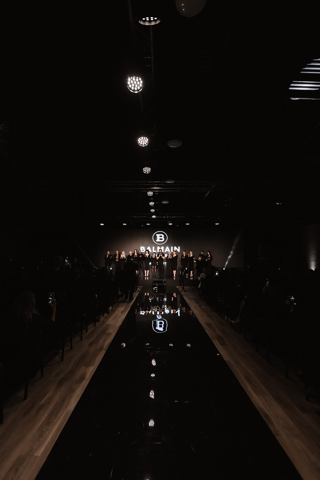 BALMAIN HAIR PARIS. Фотограф Москва Владимир Филин