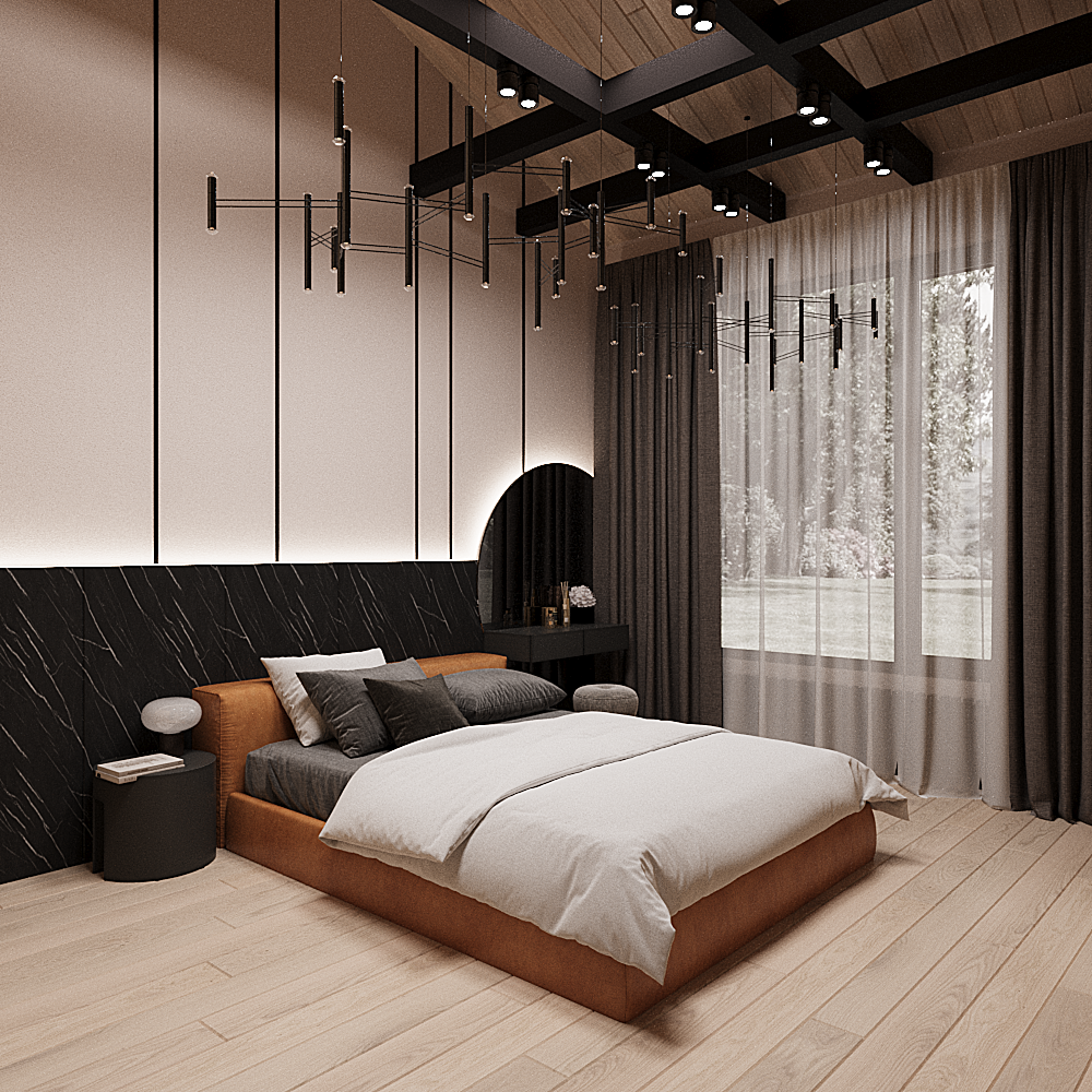 Дизайн каркасного дома. Главная