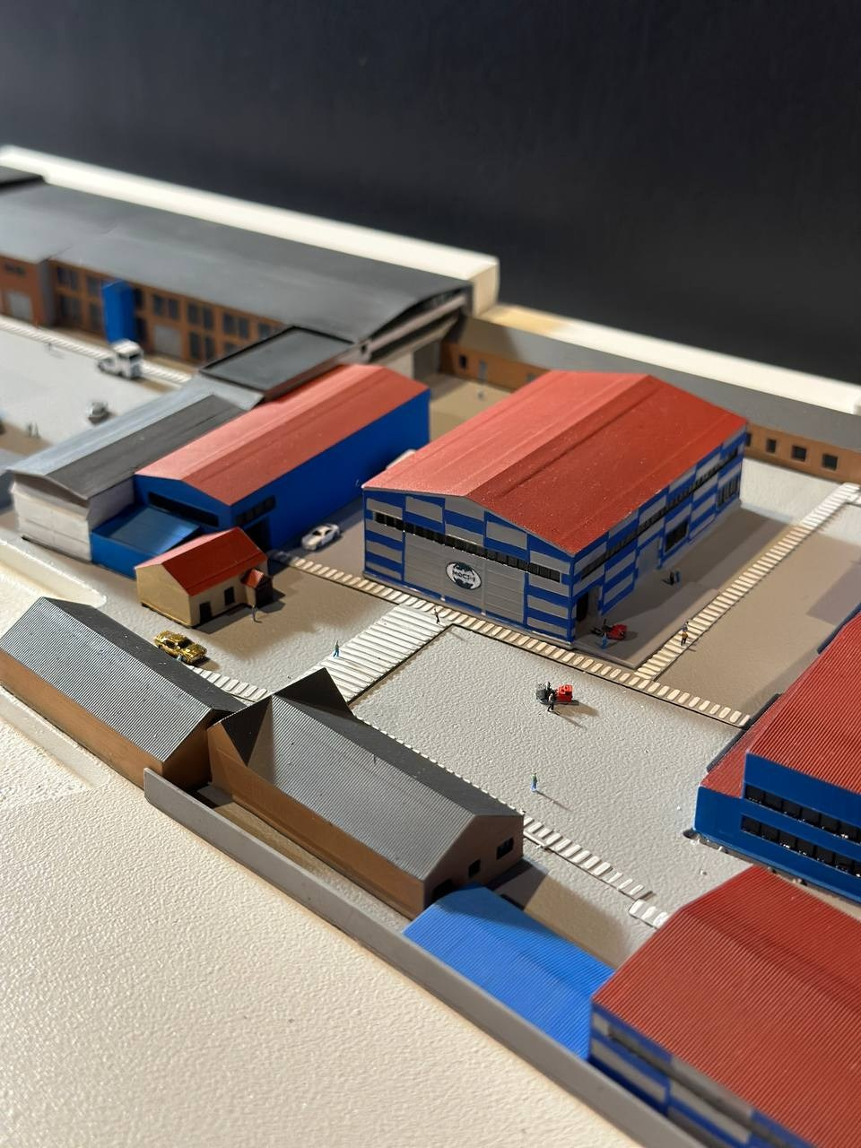 Макет производства. 3D печать