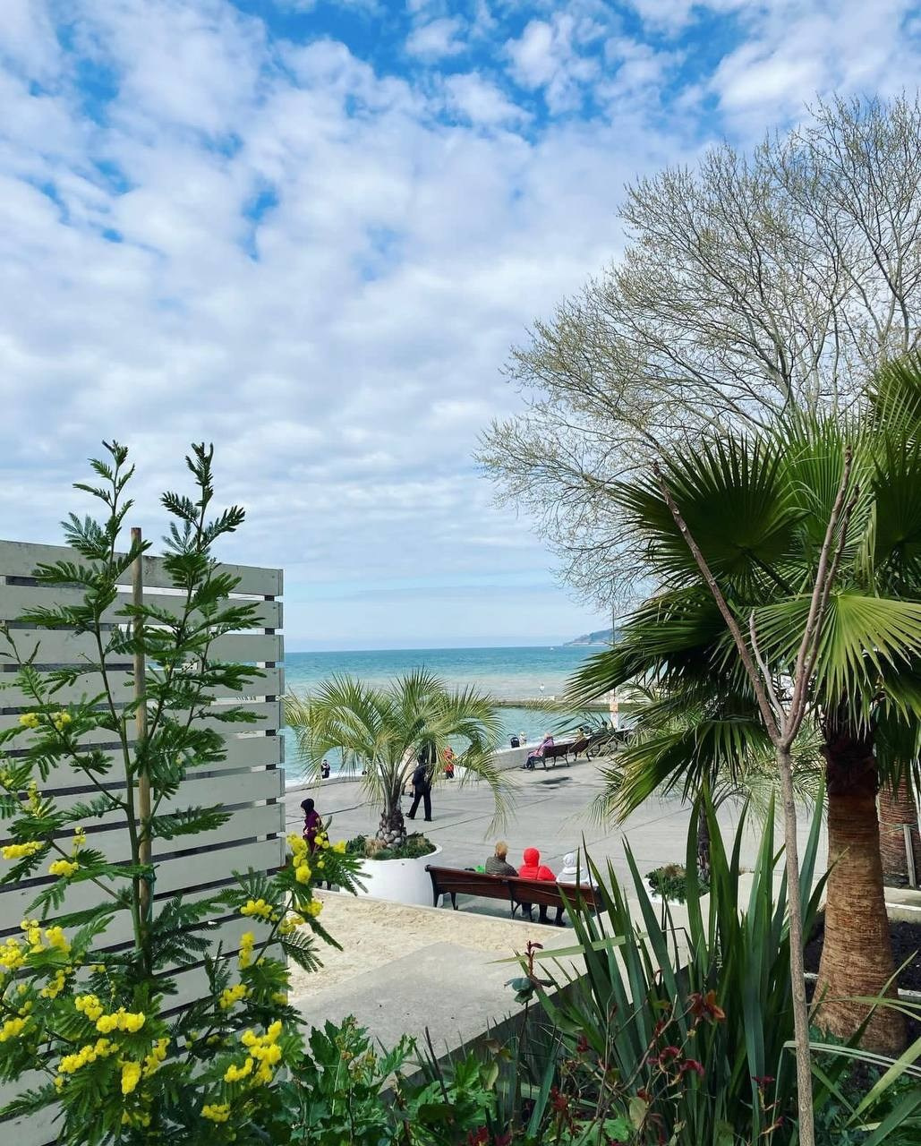 Шикарная квартира в центральном Сочи, рядом с морем!. Квартиры посуточно, длительно в Сочи, LARA APART GROUP