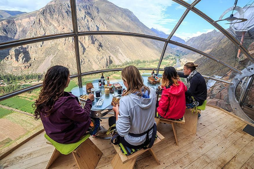 Skylodge Adventure Suites, Перу 90-100 долл плюс ндс 18. Фотограф для маркетплейсов Михаил Бове