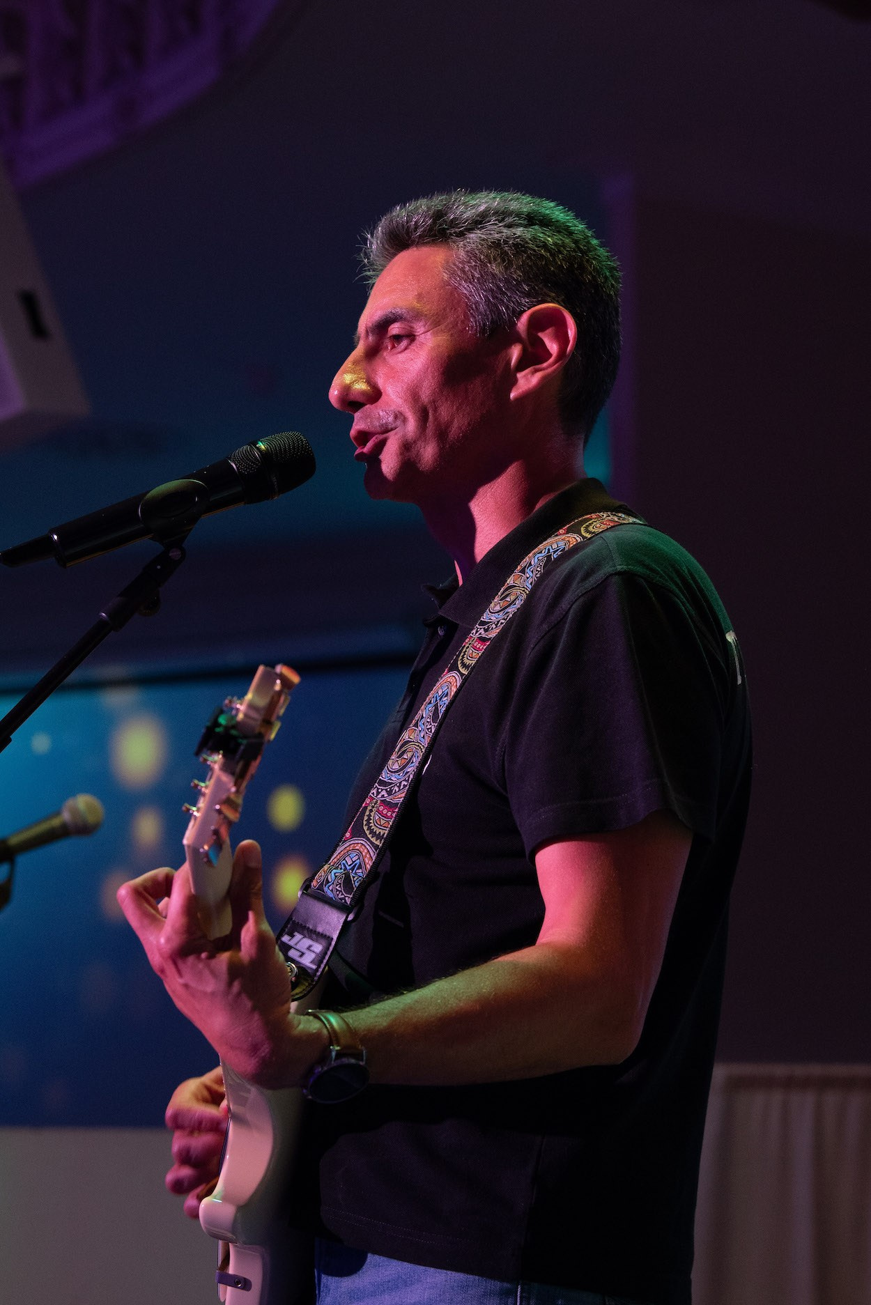 Колизей 05.08.2023. Московская кавер-группа BankBand