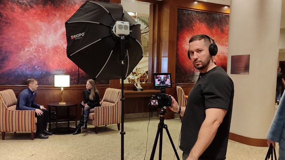 Видеограф для бизнеса и экспертов в Зеленограде | Юрий Глинкин