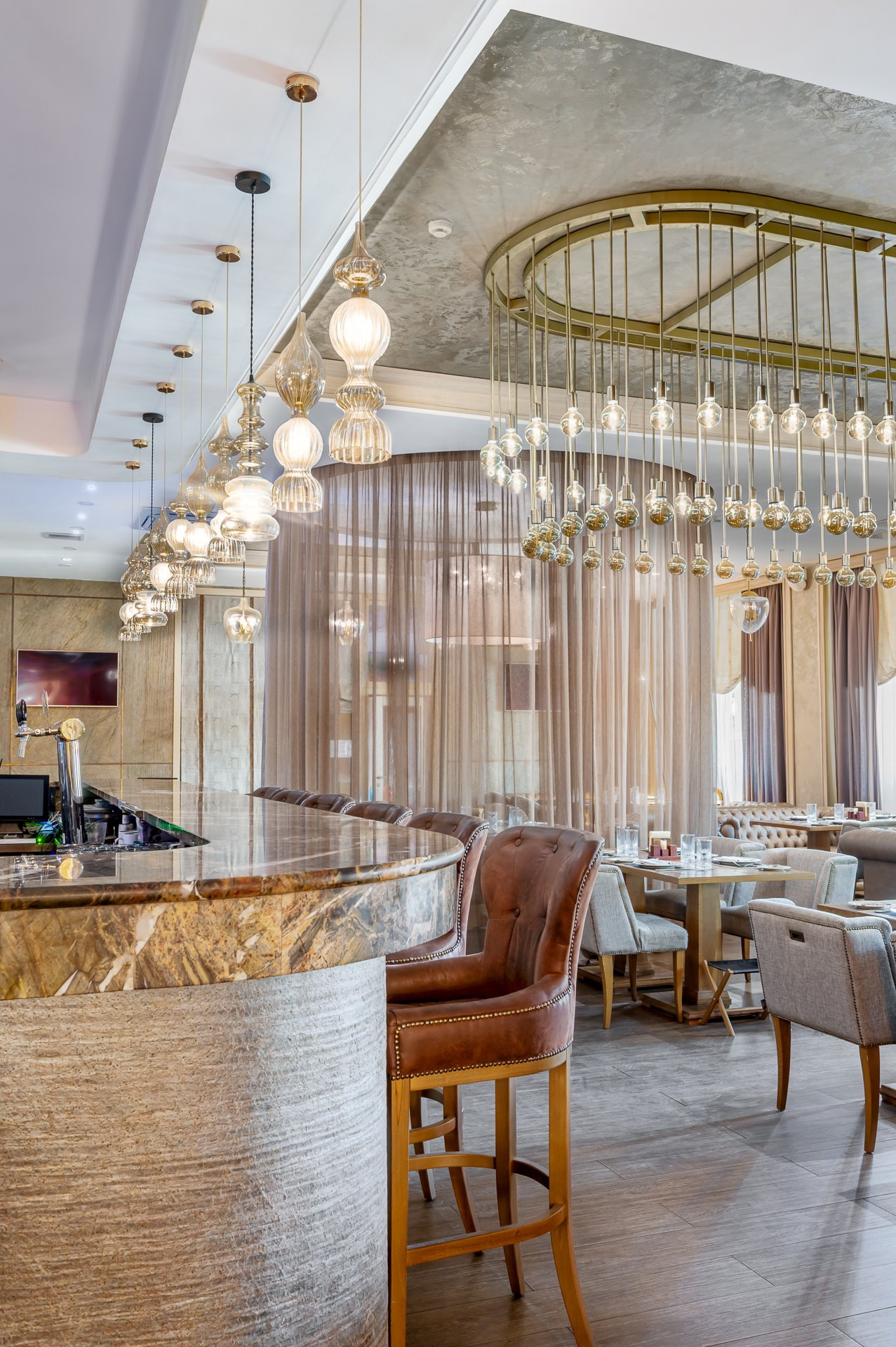 Ресторан «Видная Усадьба». Интерьерный Фотограф Москва Криста FLY Труфанова