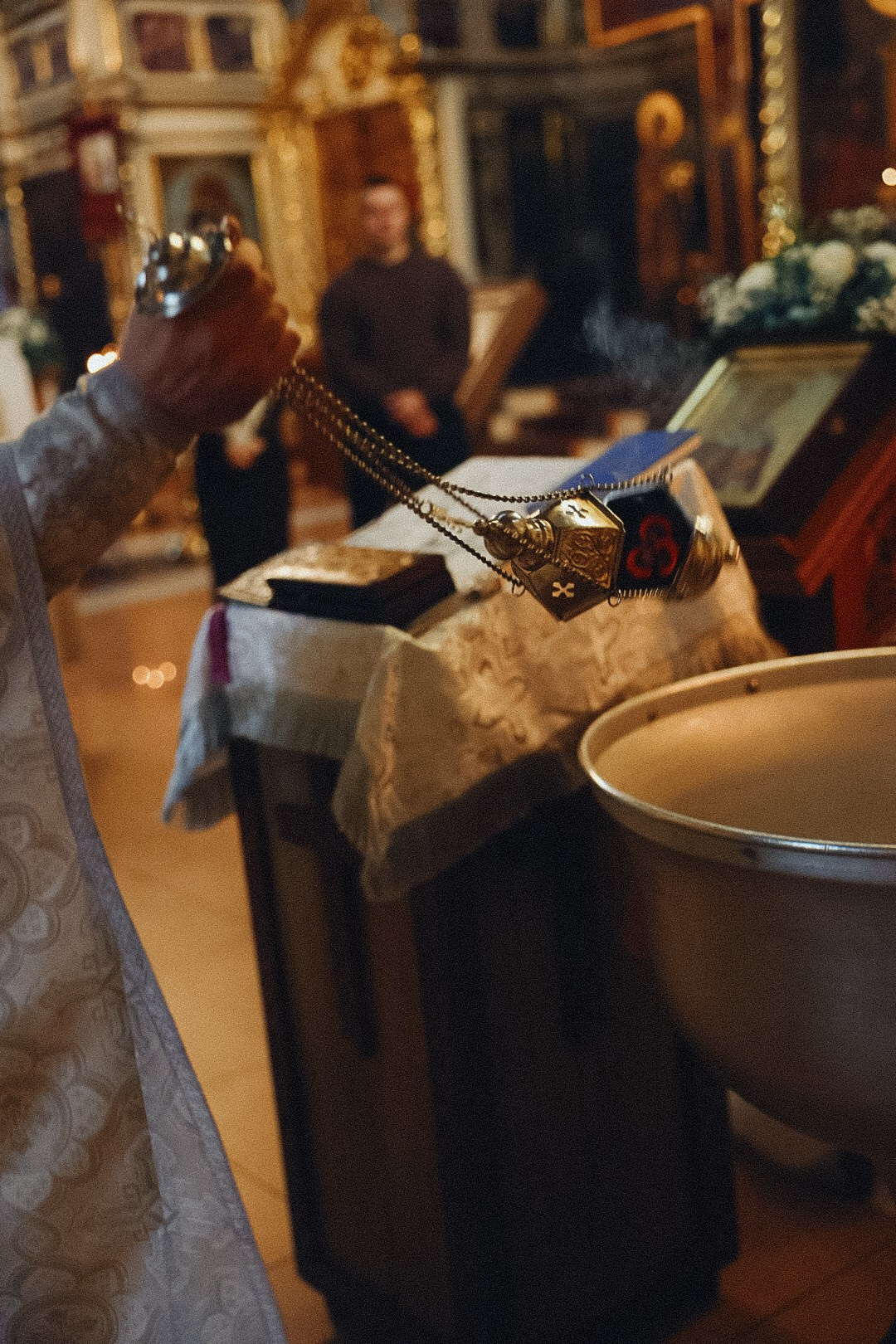 Крещение Родиона. Фотограф Нижний Новгород