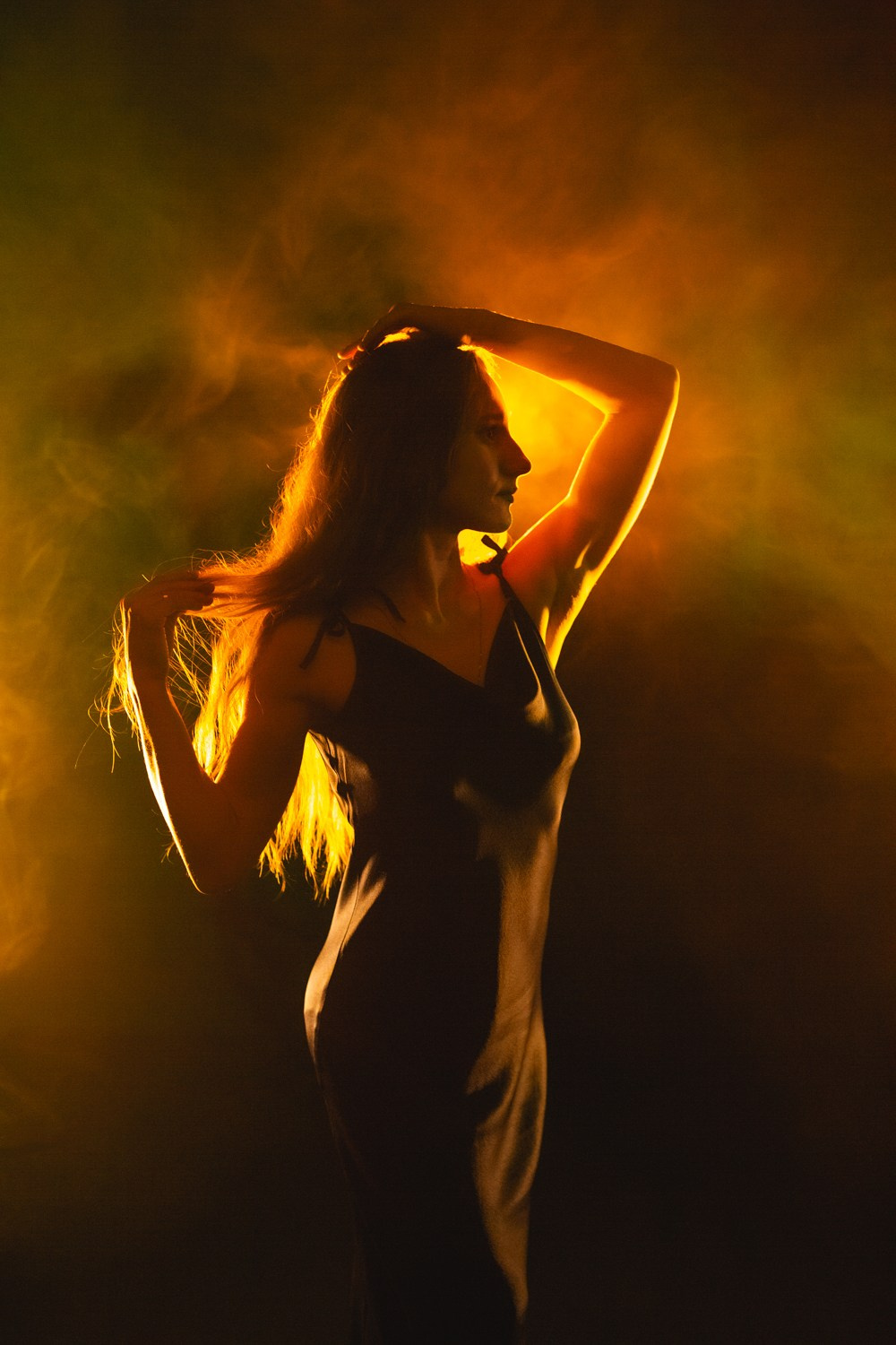 Волшебный свет и дым. Фотостудия DS Photo