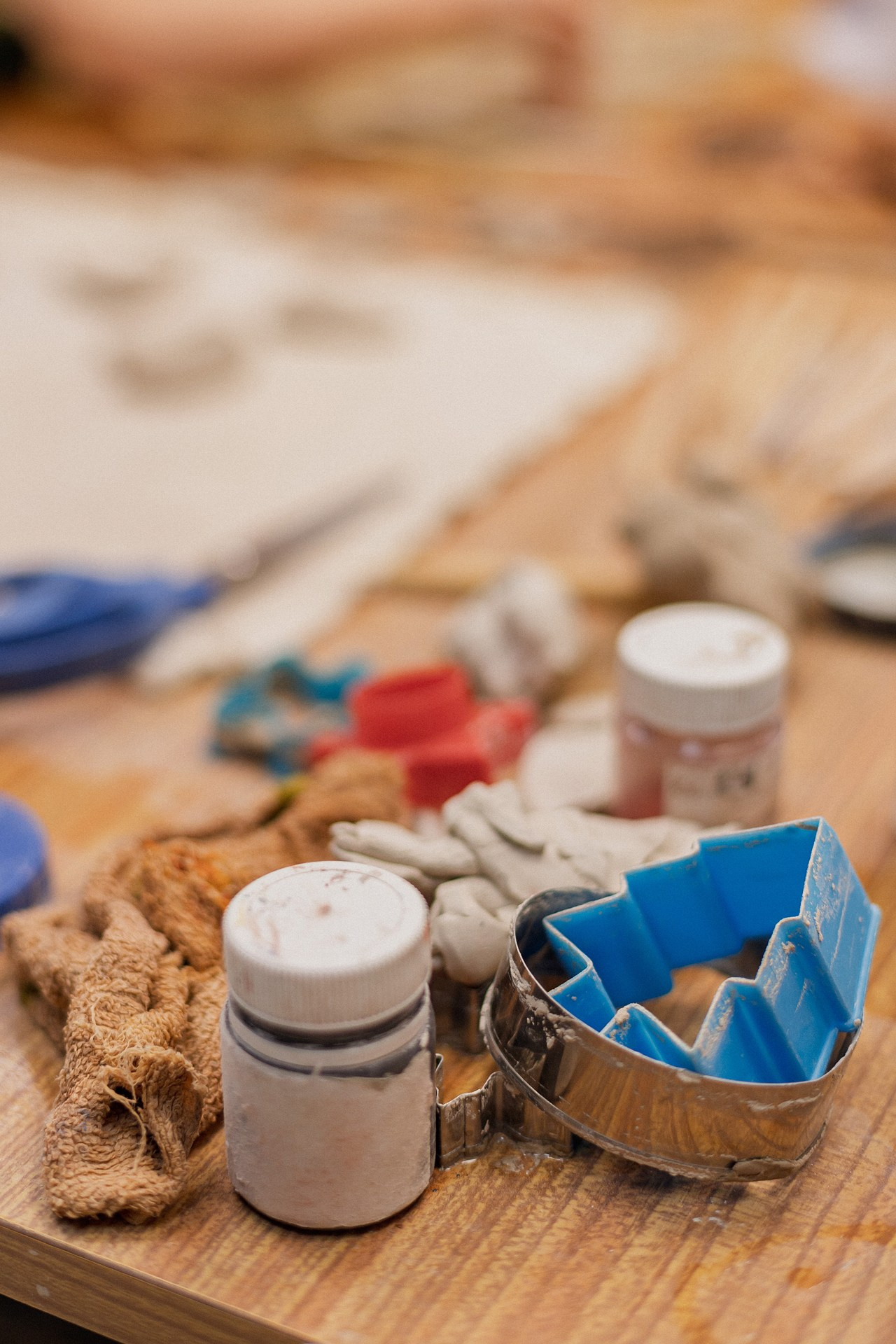 Студия керамики. Семейный и детский фотограф в Москве Артём Жигурс