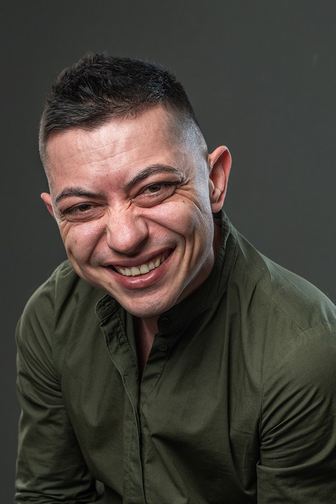 Роман. Фотограф, портреты, фотосессии, модельные тесты, актерское портфолио