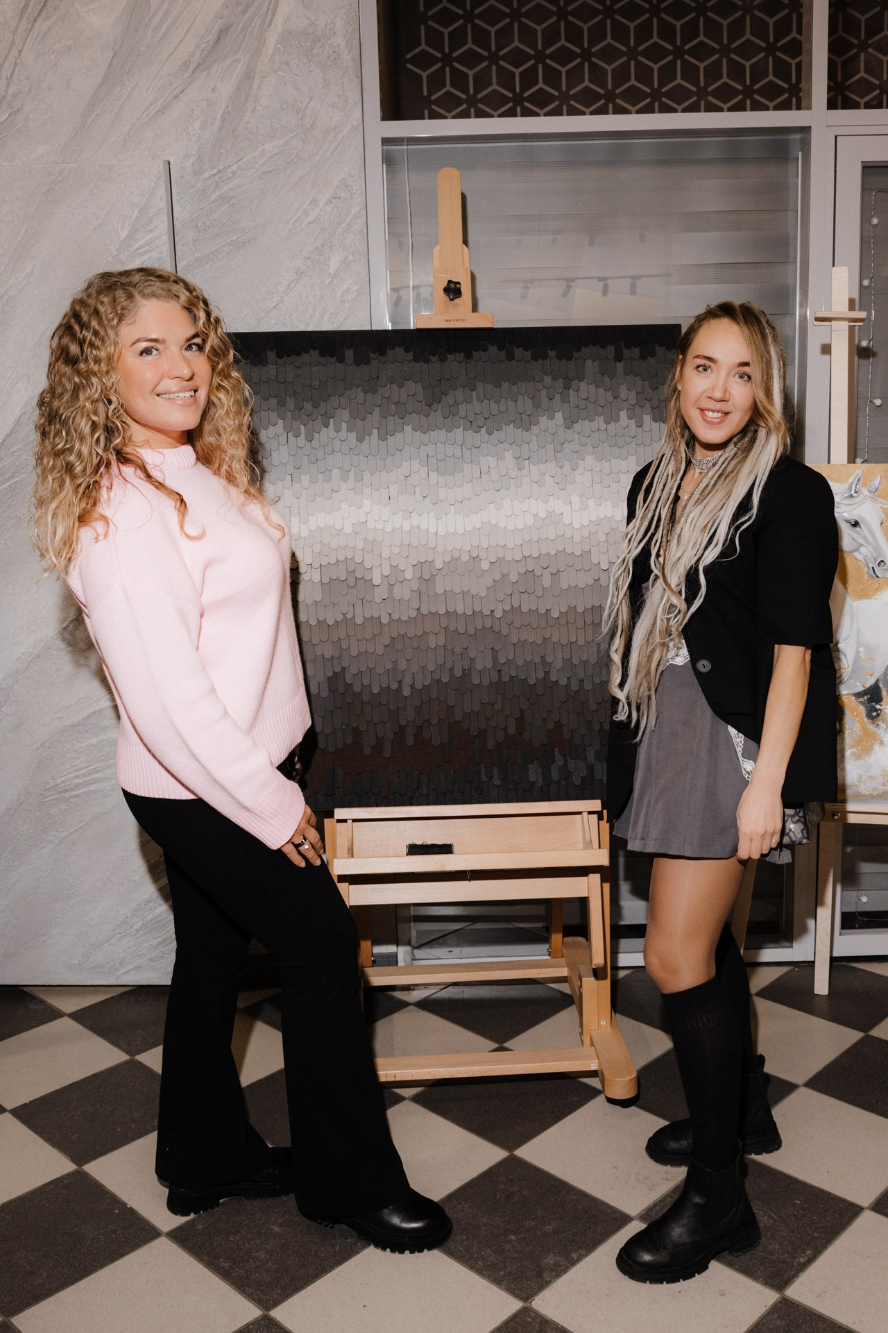 Designers meeting. VICTORIA SHU