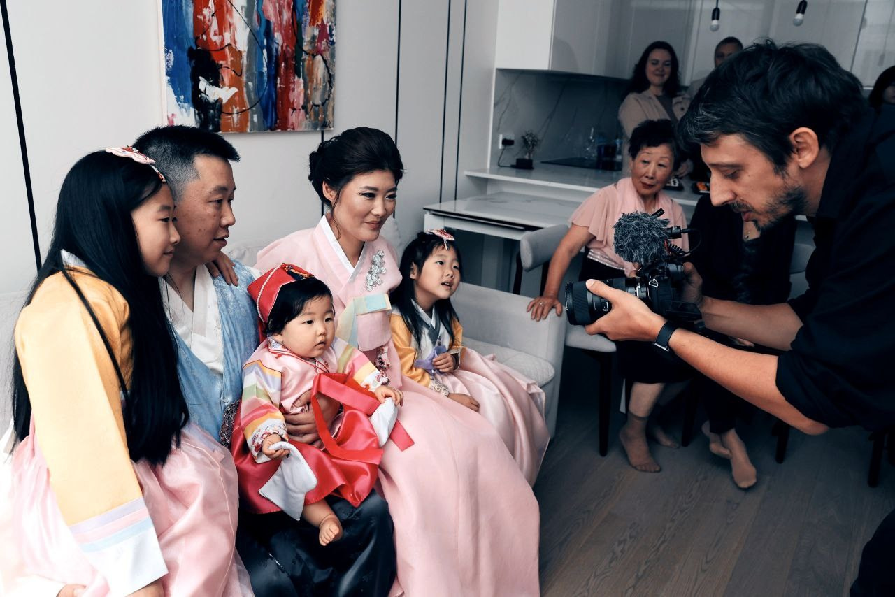 Backstage. Профессиональная видеосъёмка Асянди в Москве и Московской области