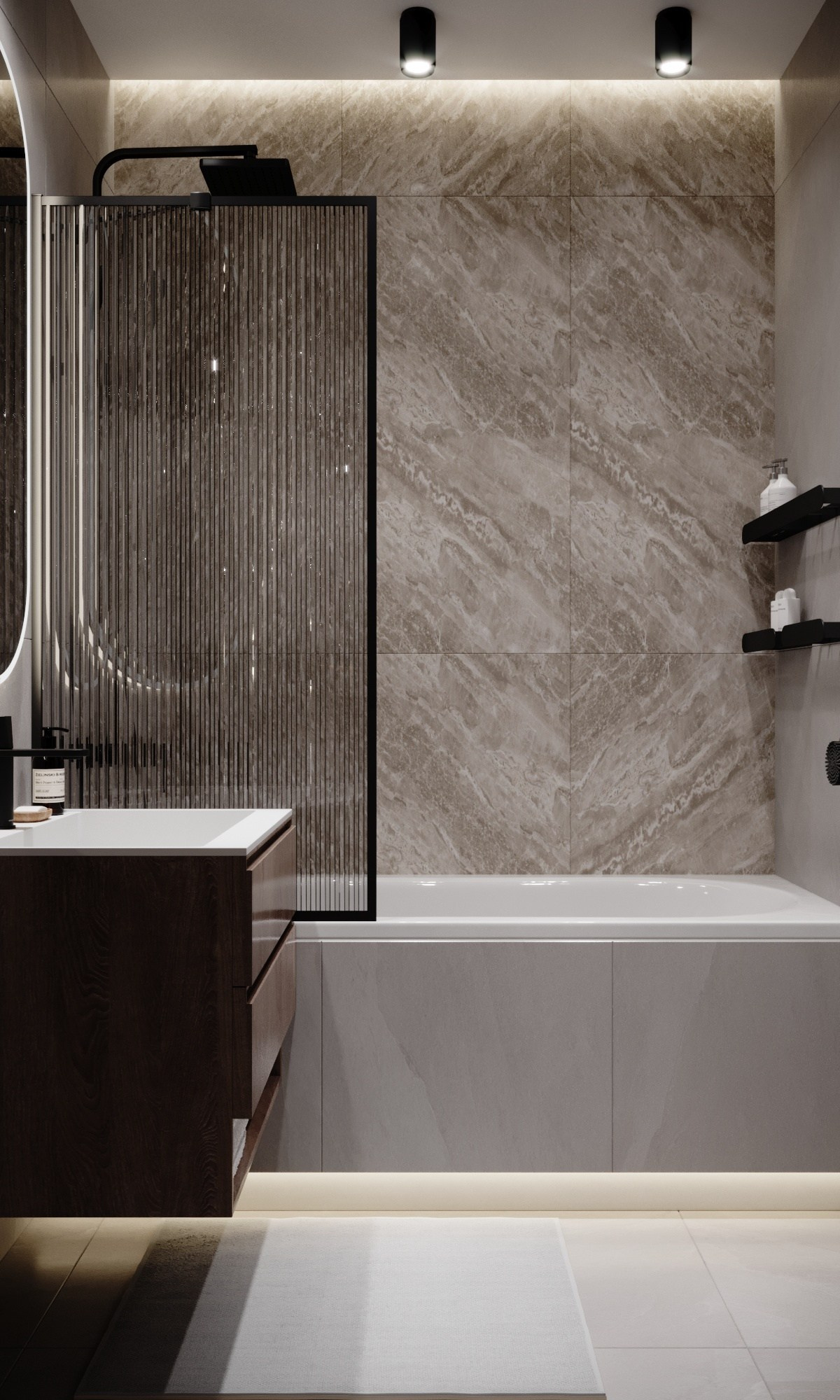 Квартира 70 м². Дизайнер интерьера Еремина Юлия