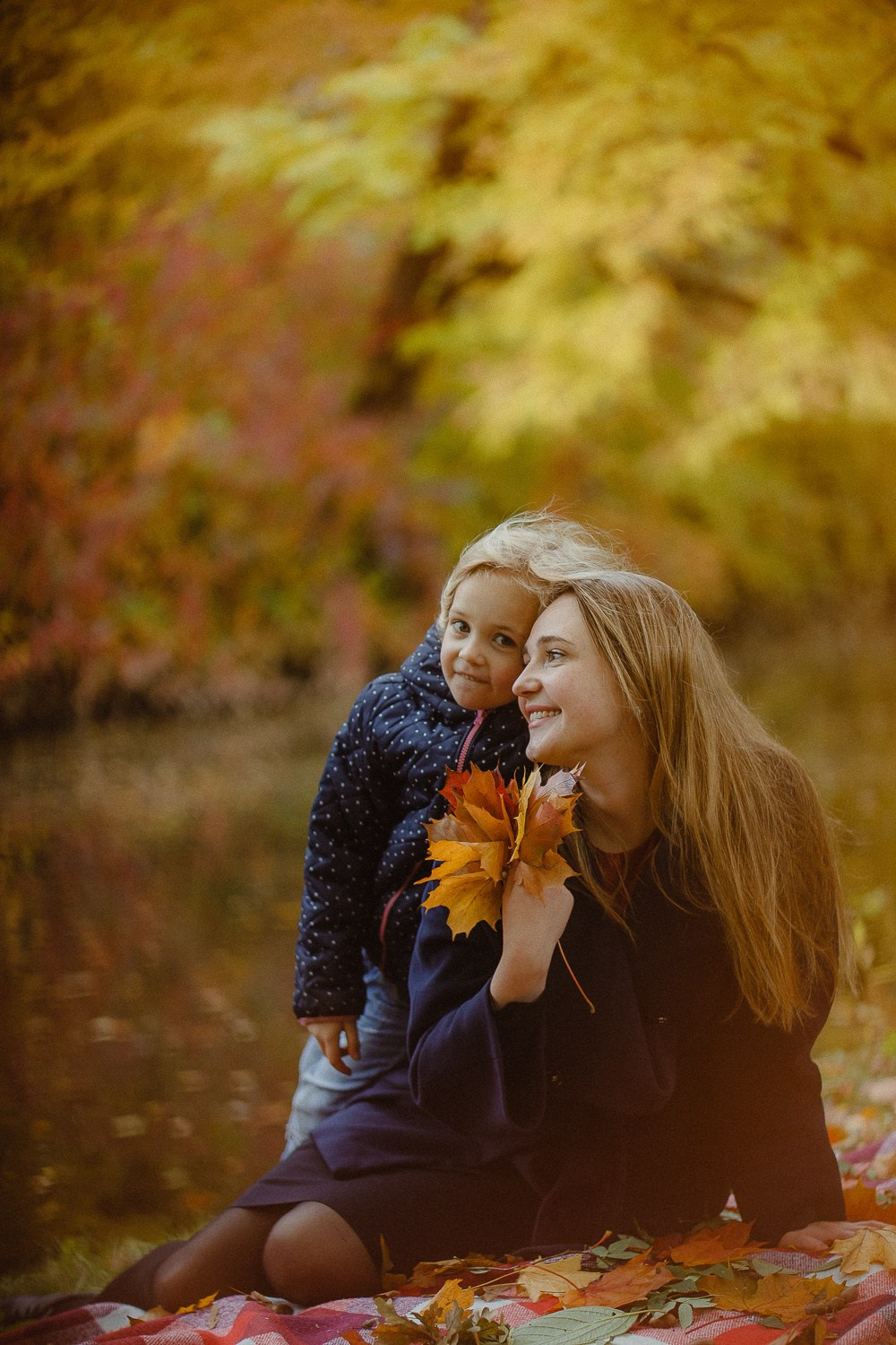 Осенние истории. Семейный, портретный и свадебный фотограф в Санкт-Петербурге и Москве