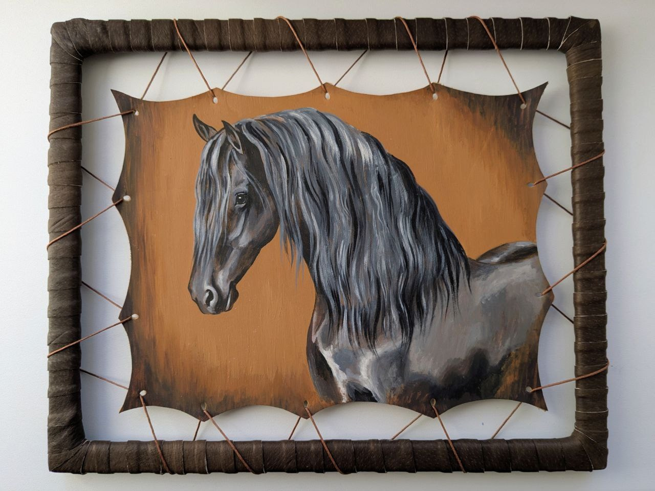 Лошади. Художник-анималист в Нижнем Новгороде Надежда Шапошникова