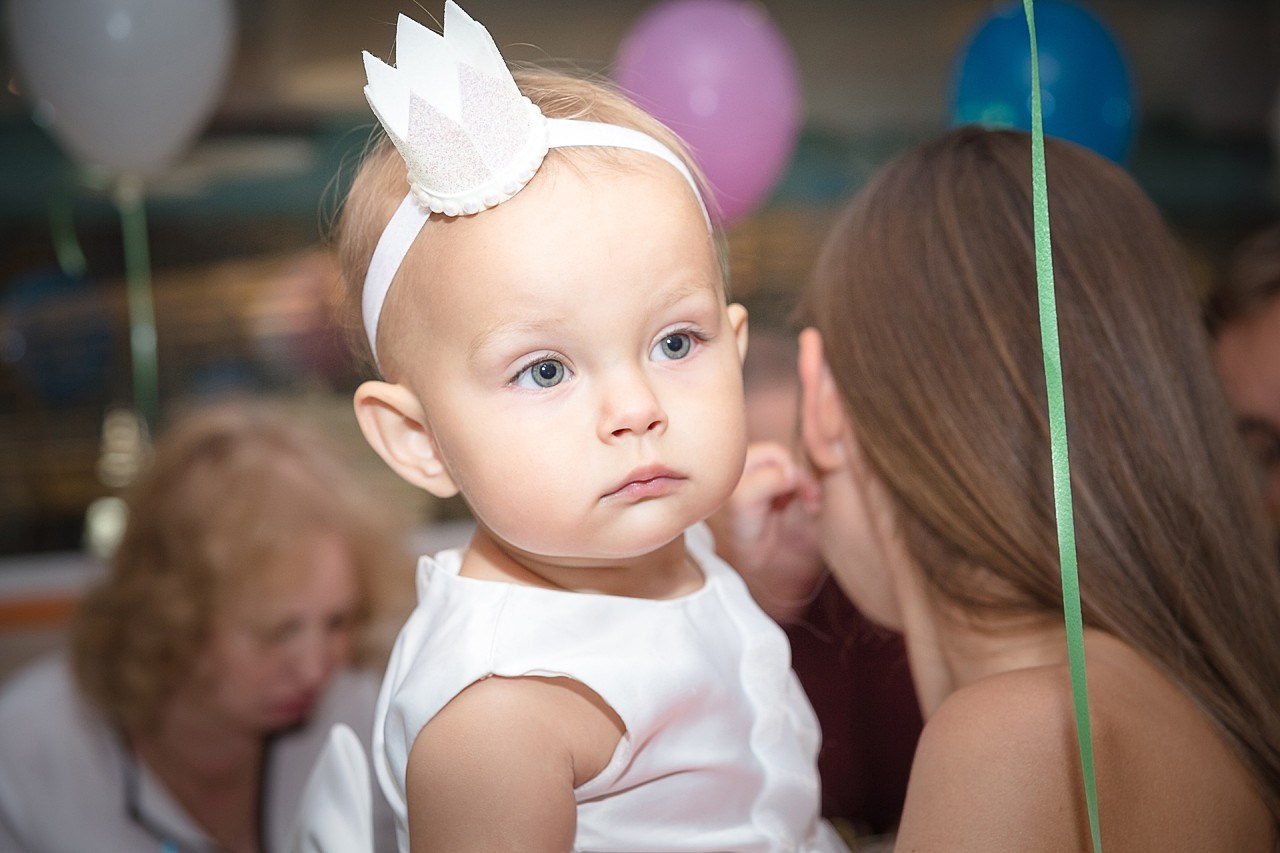 День рождения 1 годик. Свадебный и репортажный фотограф в Москве и Московской области