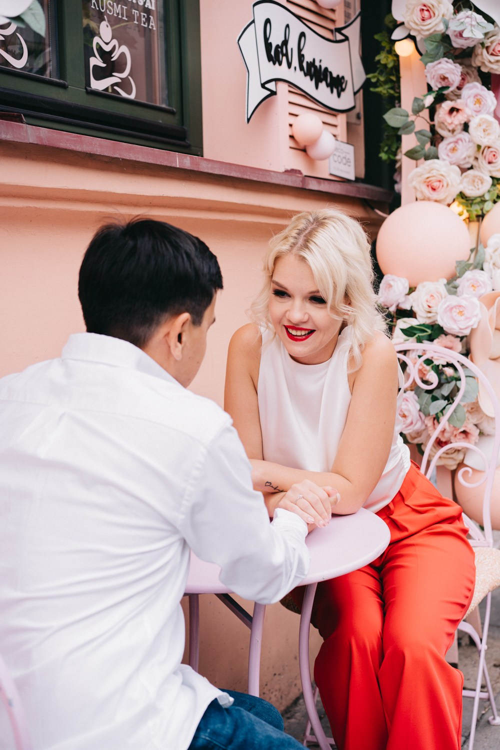 Love story. Photographer in Vilnius