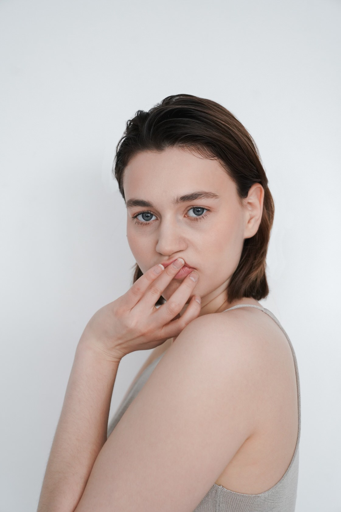 Модельные тесты. Съемки