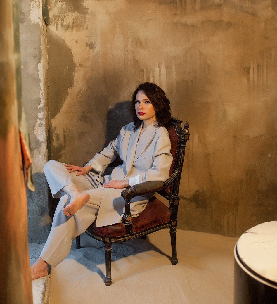 Смелая фотосессия для Натальи. Фотограф — Юлия Иво