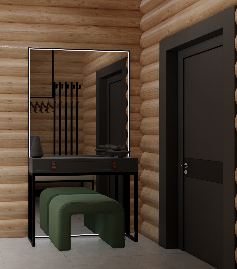 Дом-баня для сдачи в аренду 160 кв. м. Дизайнер интерьеров г. Москва Ольга Богданова